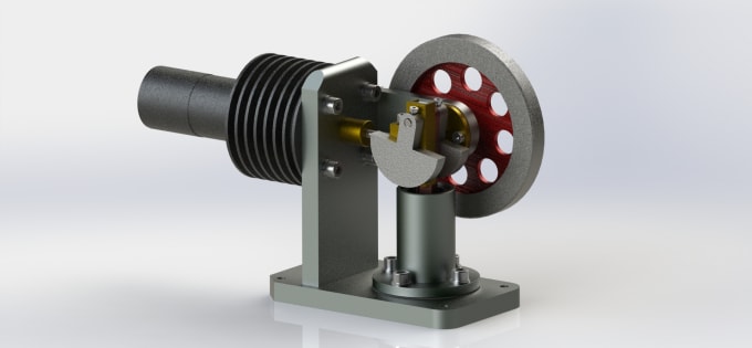 Gig Preview - Do industrial design with 3d rendering in solidworks