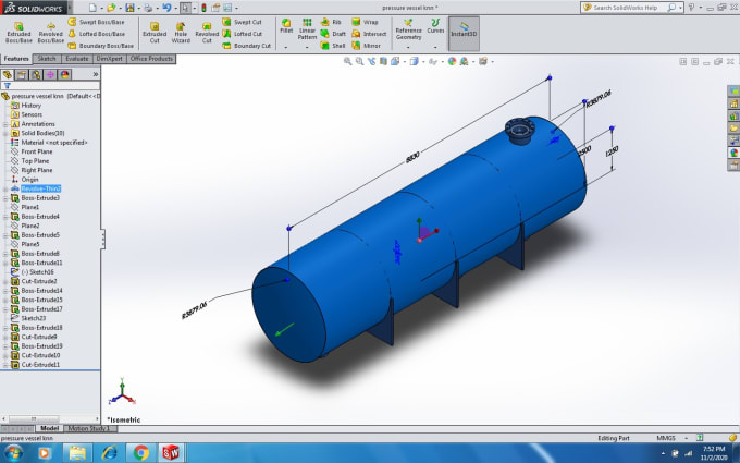 Gig Preview - Work as ansys and solidworks expert for structural and heat transfer analysis