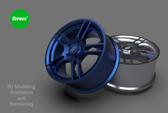 Gig Preview - Create realistic 3d model and animation of product