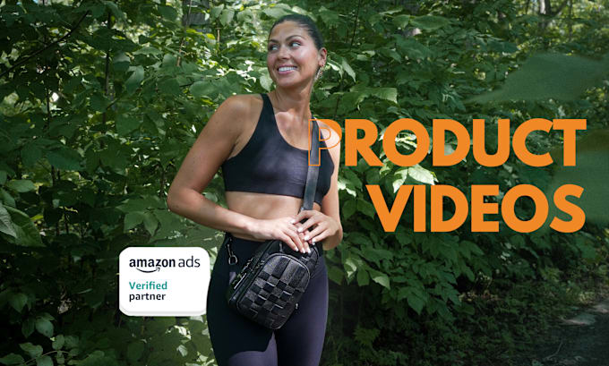 Gig Preview - Shoot an amazon product video ad and amazon video for listing