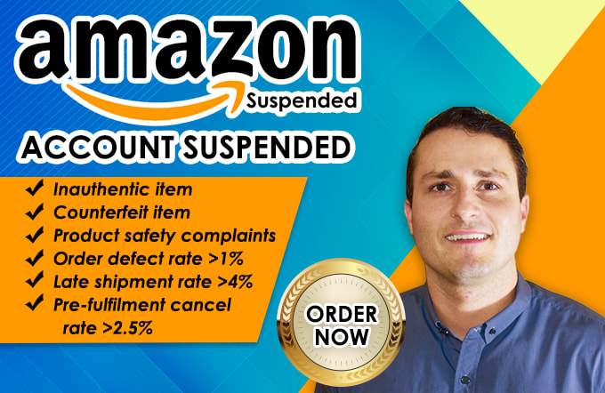 Gig Preview - Write amazon suspension appeal letter for account reinstatement