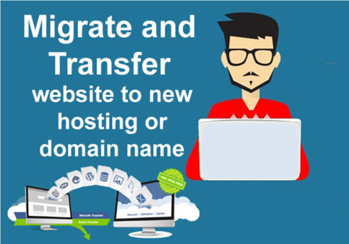 Gig Preview - Transfer wordpress site or change domain on new host