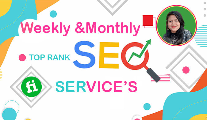 Gig Preview - Do google top ranking SEO service for your website