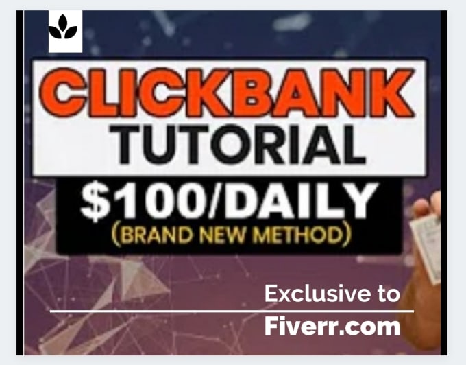 Gig Preview - Teach you how to make money online usd100 daily as a clickbank affiliate