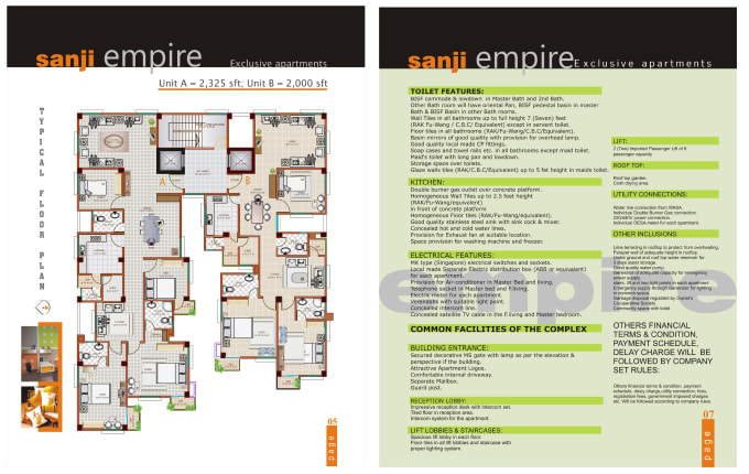 Gig Preview - Create architectural brochure, presentation and portfolio