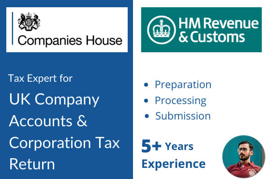 Gig Preview - Prepare and file hmrc UK corporation tax returns and vat