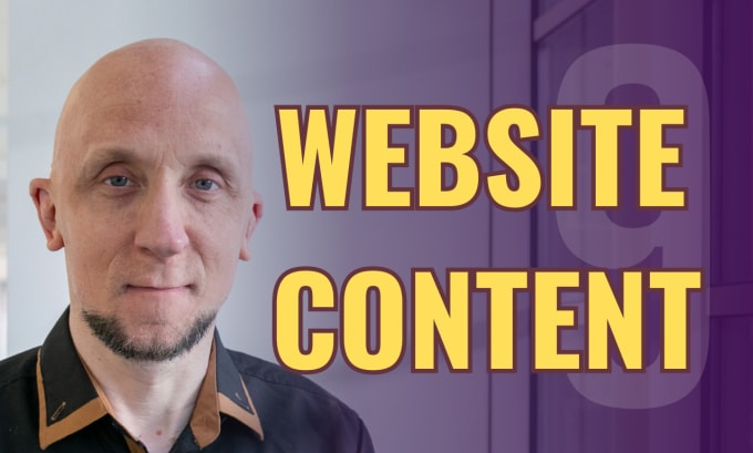 Gig Preview - Write your SEO optimised website content