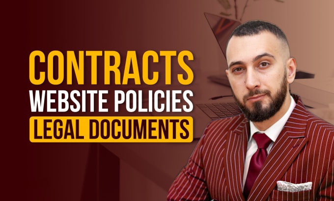 Bestseller - draft legal contracts, agreements, privacy policies as a lawyer