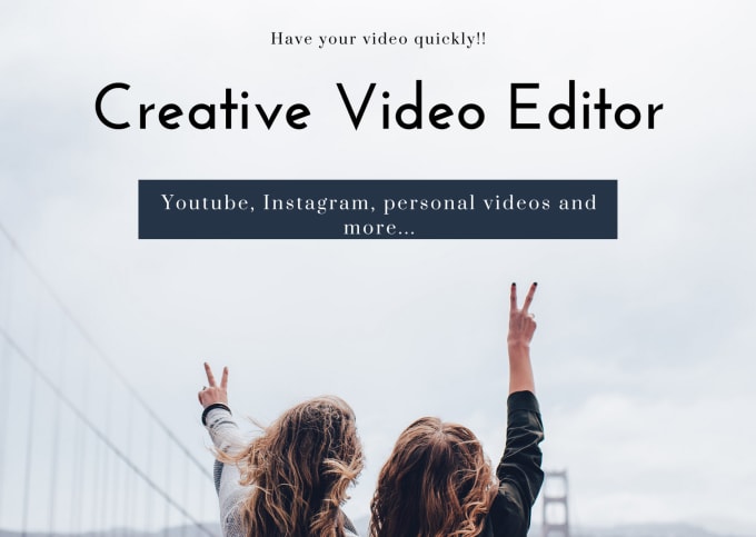 Gig Preview - Provide professional video editing