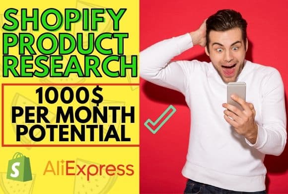 Bestseller - do shopify dropshipping product research within 24 hours