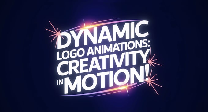 Gig Preview - Make you an amazing custom intro logo animation