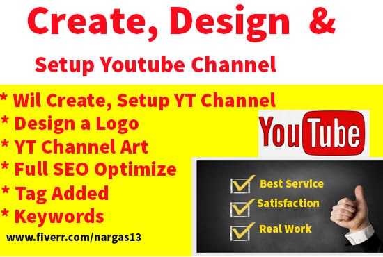 Bestseller - create youtube account within 24 hrs