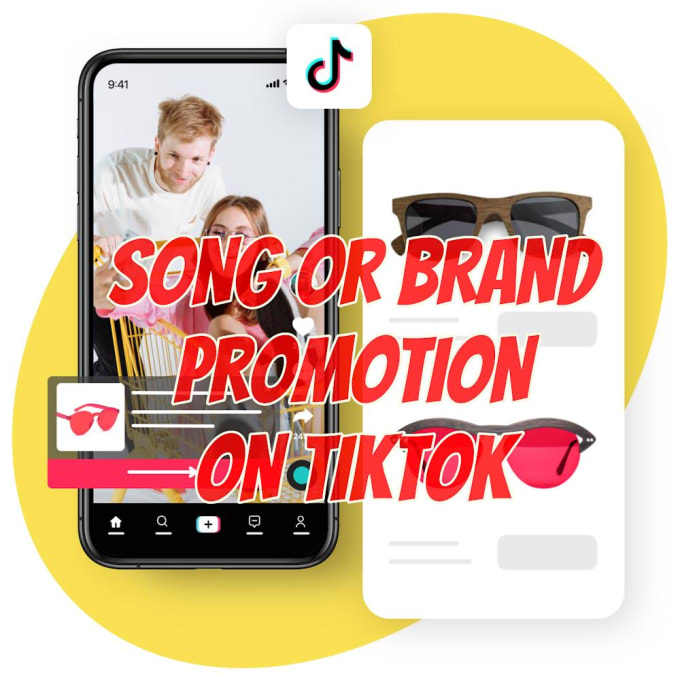 Gig Preview - Promote your song music or brand on my tiktok account