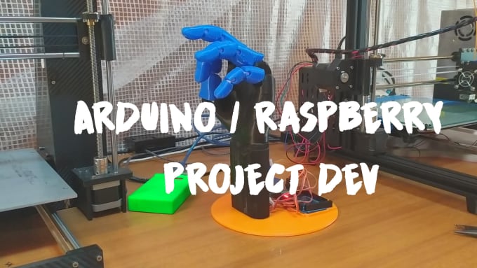 Gig Preview - Do all your arduino, raspberry pi project