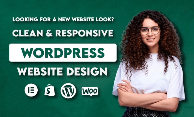 Bestseller - build responsive wordpress website design, redesign, website development