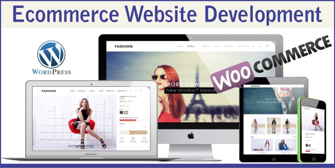 Design and Develop E-commerce Online Store Website