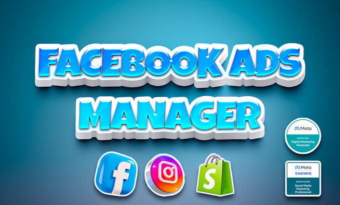 Gig Preview - Be your facebook ads manager