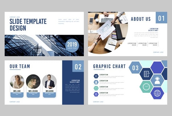 Gig Preview - Create elegant and modern power point presentation design