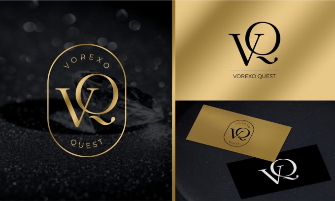 Gig Preview - Design initial monogram and minimal luxury business logo