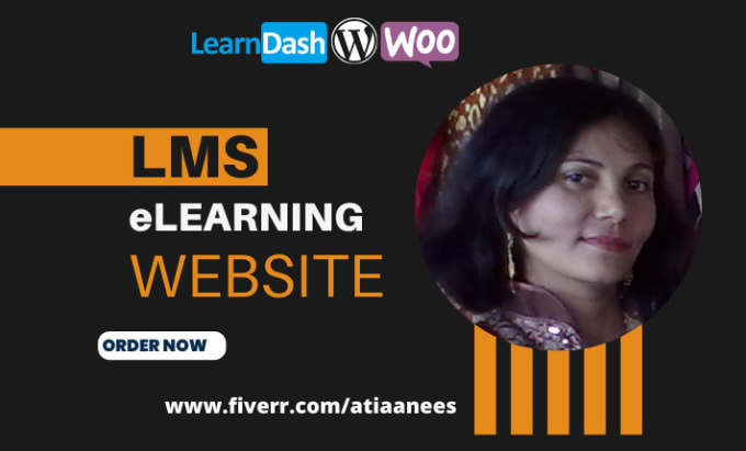 Gig Preview - Build lms website using learndash, buddyboss, tutor lms elearning