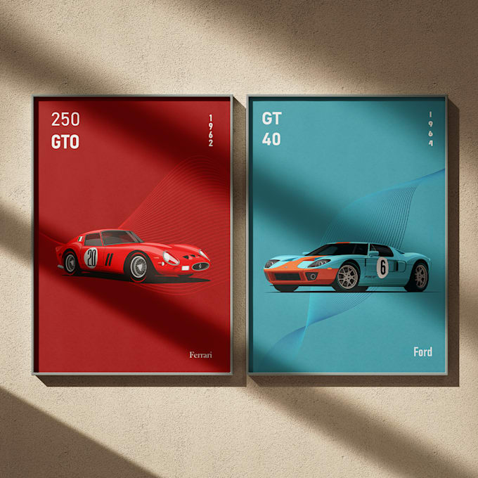 Bestseller - do classic car poster, old car vector poster, vintage car poster