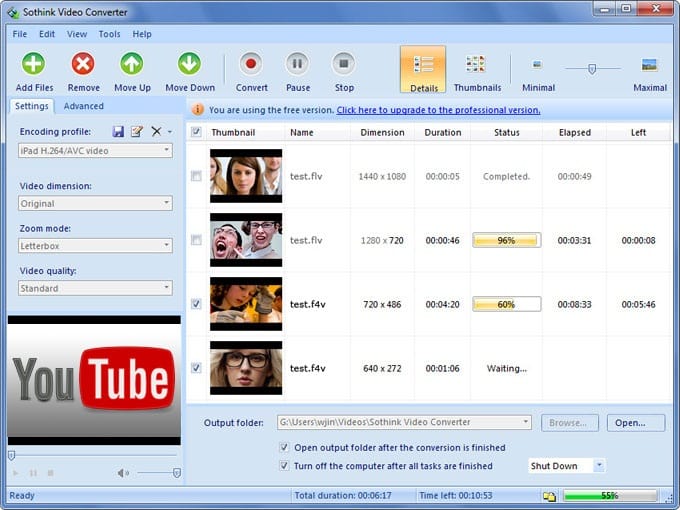 Gig Preview - Convert youtube videos to mp3,3gp,avi