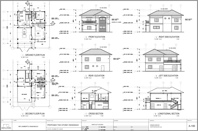 Gig Preview - Be your architect and real estate lot planner