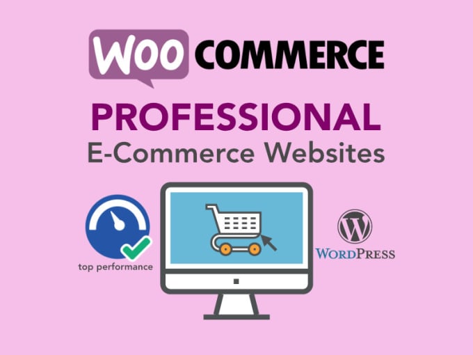 Gig Preview - Our agency will build your ecommerce site in wordpress woocommerce