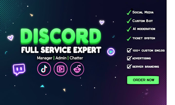 Bestseller - setup, manage, and moderate your discord server