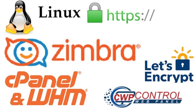 Gig Preview - Work on zimbra, whm, cwp, linux, free SSL