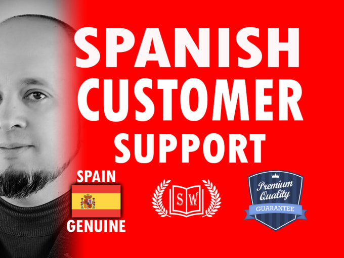 Gig Preview - Provide spanish customer support