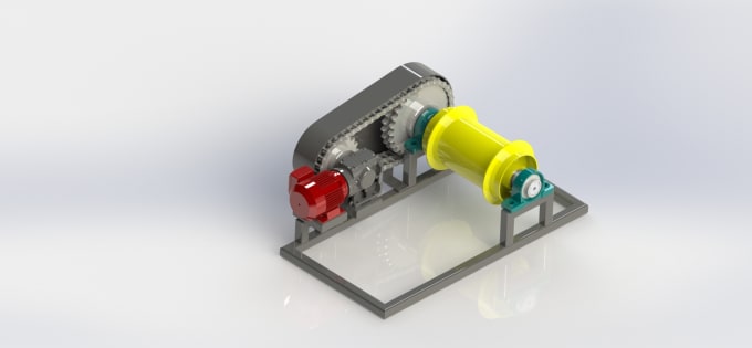 Gig Preview - Design 3d parts, by solidworks, inventor , fusion 360 and fea by ansys workbench