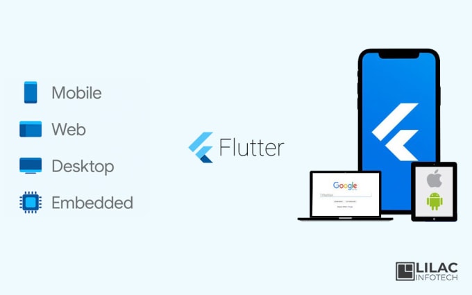 Gig Preview - Develop and design flutter app for you