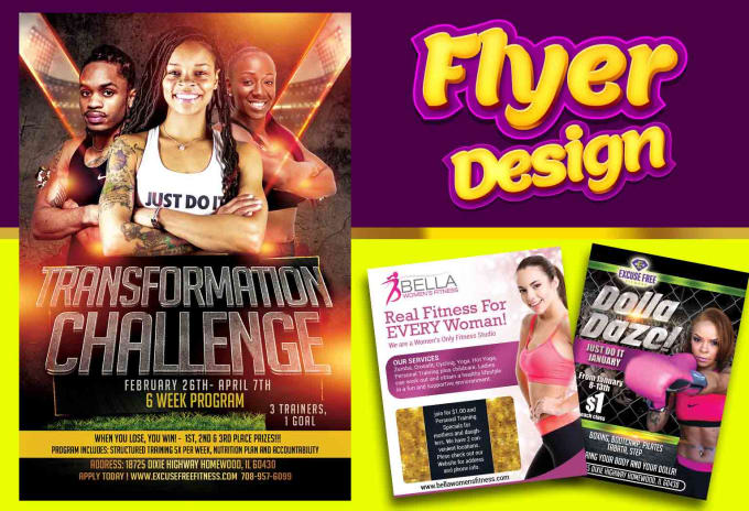 Gig Preview - Create amazing attractive flyer or poster design