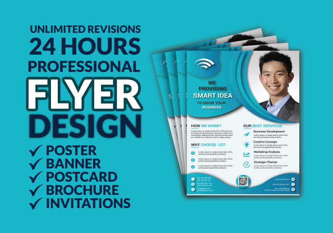 Gig Preview - Design a professional business flyer,bifold,trifold, brochure or catalog