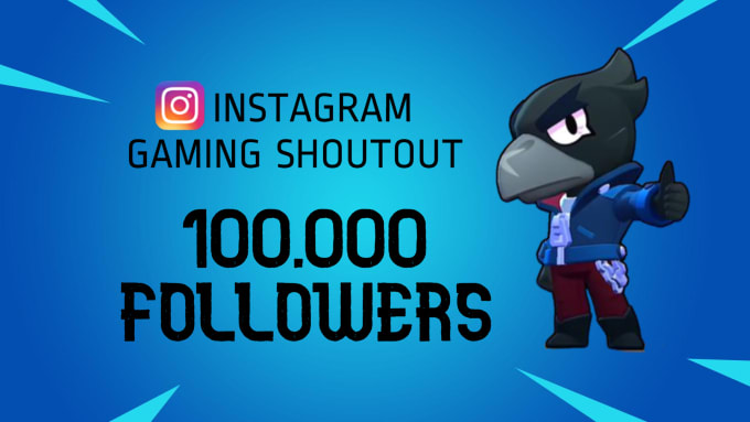 Gig Preview - Give cheap instagram shoutout on 100k gaming page