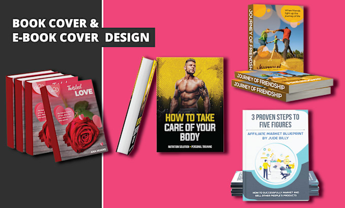 Gig Preview - Design professional book cover and ebook cover