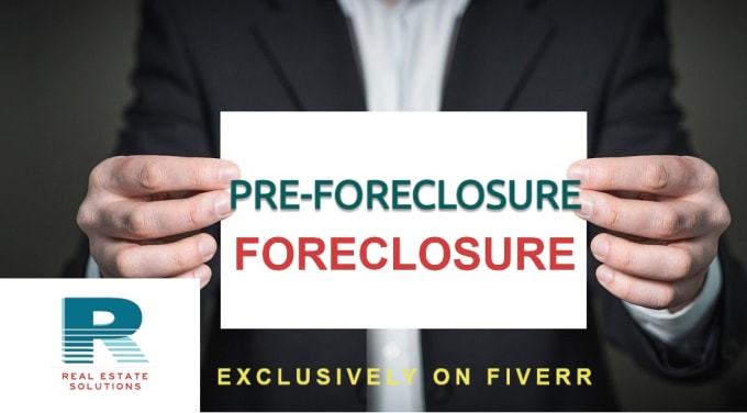 Gig Preview - Provide preforeclosure and foreclosure leads in your county