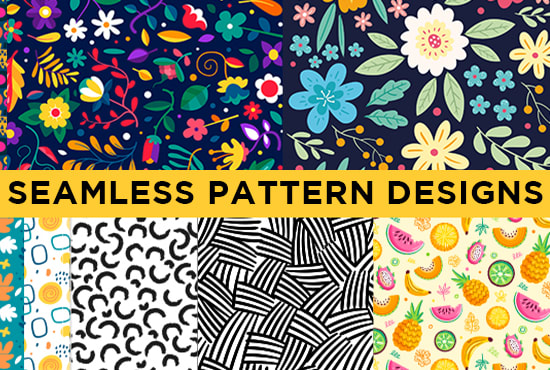 Gig Preview - Make multiple seamless clothing design pattern