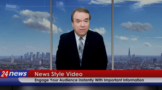 Bestseller - produce a sales boost with a news style video