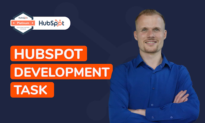 Gig Preview - Fix or help with a hubspot development task