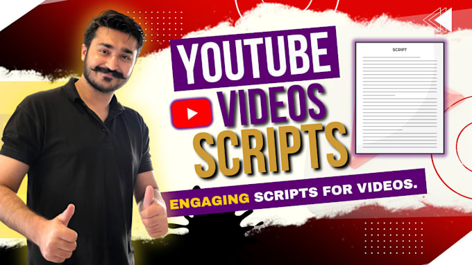 Gig Preview - Write catchy scripts for cashcow and faceless youtube videos