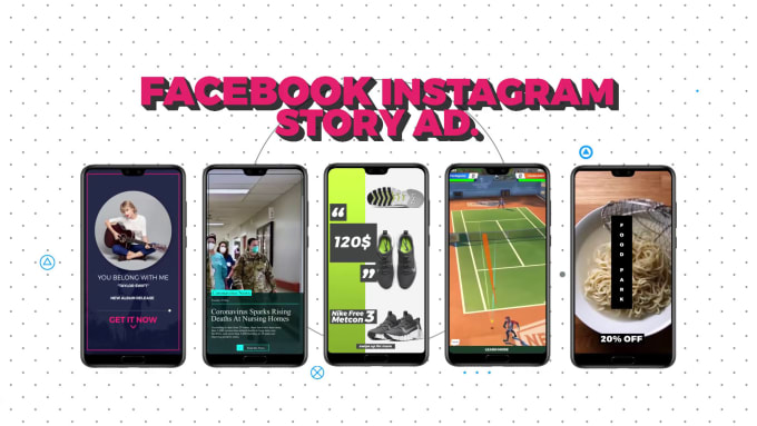 Gig Preview - Create short video ad for instagram story, facebook snapchat