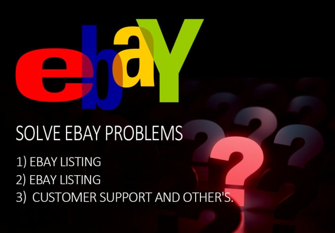 Gig Preview - Call ebay to solve your feeback related issues