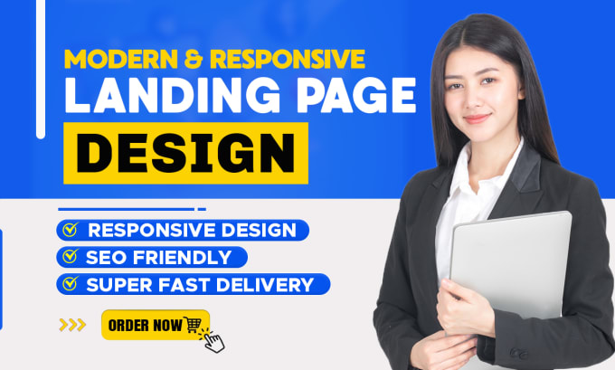 Gig Preview - Create high converting wordpress landing page by divi theme, elementor