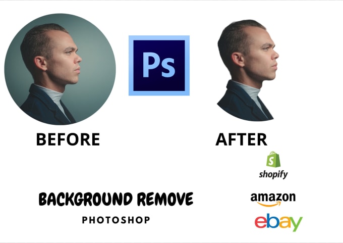 Gig Preview - Crop resize retouch and background removal to your images