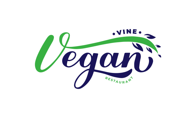 Gig Preview - Design a minimalist vegan food logo design