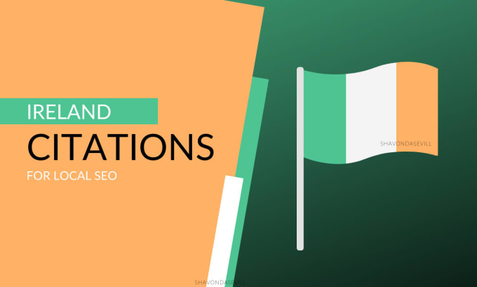 Gig Preview - Do 40 best ireland citations for local SEO ranking