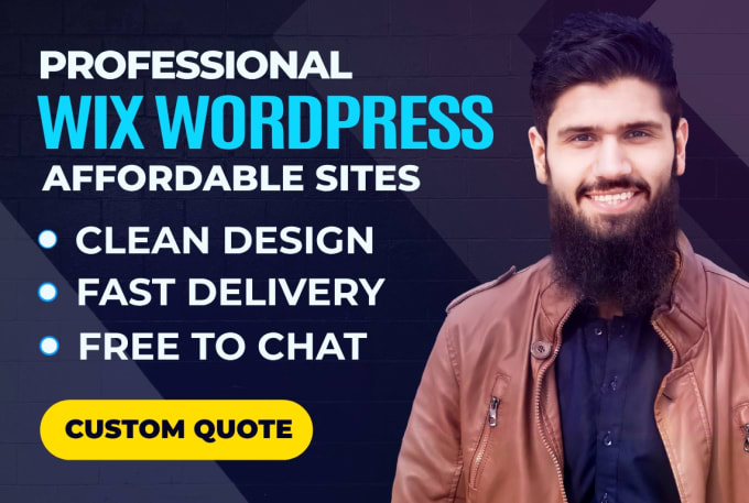 Bestseller - wix website redesign wix website design wix website redesign wix website design