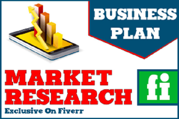 Gig Preview - Do comprehensive market research, case study analysis, and business plan